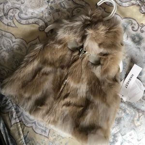 Faux fur vest - babygirl